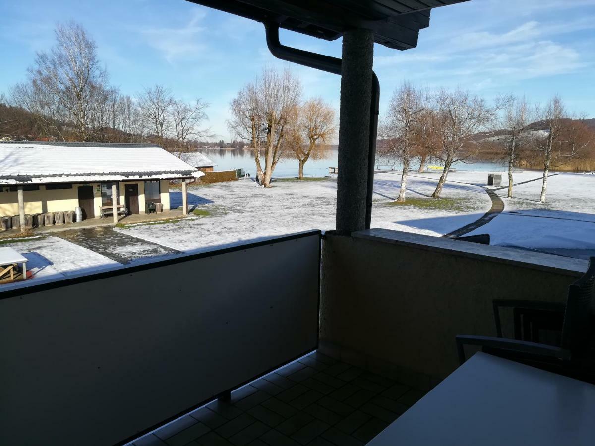 Ferienwohnungen Am See 오베르트룸 암 제 외부 사진